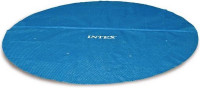 Intex Solar Cover - Intex Easy Set Zwembad Afdekzeil - Diameter 366 cm - Rond Frame