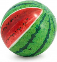 Intex Strandbal Opblaasbare Watermeloen 71 Cm Groen
