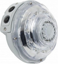 Intex Verlichting Hydro-elektrisch Voor Spa 16 Cm Zilver