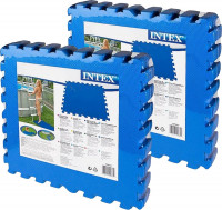 Intex - Voordeelverpakking - Zwembad tegels - 50 x 50 cm - 16 tegels - 4m²