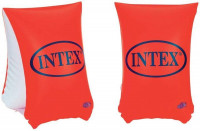 Intex Zwemvleugeltjes Deluxe Armbands oranje 18 t/m 30 kg