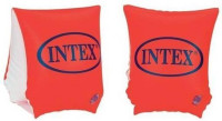 Intex Zwemvleugeltjes Deluxe Armbands Oranje 18 T/m 30 Kg