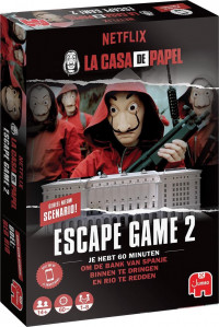 Jumbo La Casa de Papel Escape Game 2 - Escaperoom