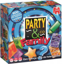 Jumbo Party & Co Family - Bordspel