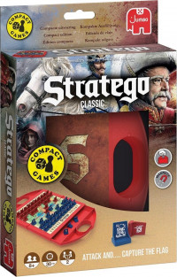 Jumbo Stratego Compact - Reiseditie Bordspel