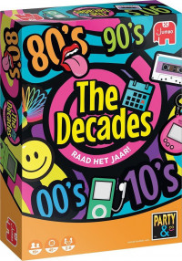 Jumbo The Decades - Bordspel