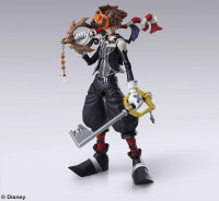 Kingdom Hearts II Sora Halloween Town Bring Arts Action Figurine