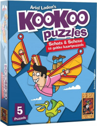 KooKoo Puzzle: Vliegen Kaartspel