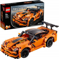 LEGO 42093 Technic Chevrolet Corvette ZR1 & Hot rod, 2-in-1 sportauto model, Raceauto's collectie