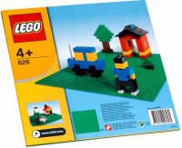 LEGO Bricks & More Groene Bouwplaat - 626