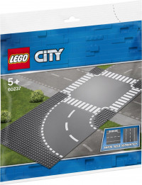 LEGO City Bocht en Kruising - 60237
