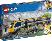 LEGO City Treinen Passagierstrein - 60197