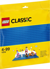 LEGO Classic Blauwe Bouwplaat - 10714
