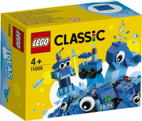 LEGO Classic Creatieve Blauwe Stenen - 11006