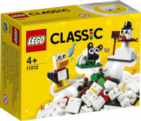 LEGO Classic Creatieve Witte Stenen - 11012