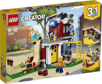LEGO Creator Modulair Skatehuis - 31081