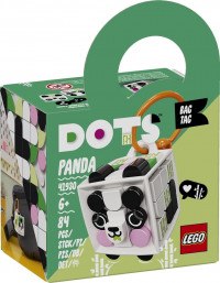 LEGO DOTS Tassenhanger Panda - 41930