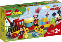 LEGO DUPLO Mickey & Minnie Verjaardagstrein - 10941