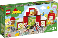 LEGO DUPLO Schuur, Tractor & Boerderijdieren Verzorgen - 10952