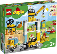 LEGO DUPLO Torenkraan & Bouwterrein - 10933