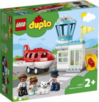 LEGO DUPLO Vliegtuig & Vliegveld - 10961