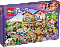 LEGO Friends Paardenkamp - 3185