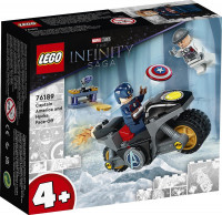 LEGO Marvel Avengers 4+ Captain America Hydra Confrontatie - 76189