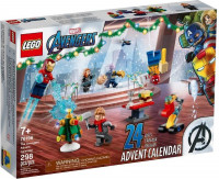 LEGO Marvel De Avengers adventkalender - 76196
