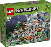 LEGO Minecraft De Grot in de Bergen - 21137