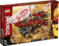 LEGO NINJAGO Landbounty - 70677