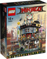 LEGO NINJAGO Movie De Stad - 70620