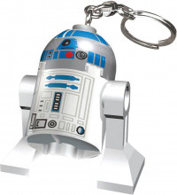 Lego: Star Wars - R2D2  Sleutelhanger met licht