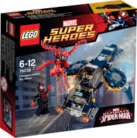LEGO Super Heroes Carnage's SHIELD Luchtaanval - 76036