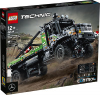 LEGO Technic 4x4 Mercedes-Benz Zetros Trial Truck - 42129