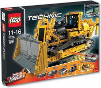 LEGO Technic Gemotoriseerde Bulldozer - 8275