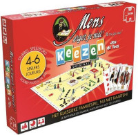 Mens erger je niet! Keezen - Bordspel