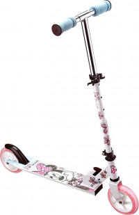 Minnie Mouse kinderstep Meisjes Voetrem Wit