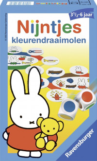 Nijntjes kleurendraaimolen pocketspel