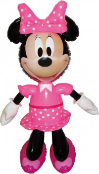 Opblaasbare Disney Minnie Mouse