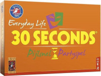 partyspel 30 Seconds Everyday Life 31 cm oranje