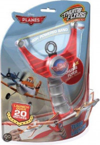 Planes Turbo Launcher Thumb Flyer