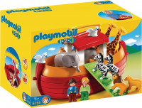 PLAYMOBIL 1.2.3 Meeneem Ark van Noach - 6765