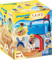 PLAYMOBIL 1.2.3 SAND Zandkasteel - 70340