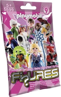 Playmobil 5599 - Serie 9 - Dames figuur - 1 verrassing poppetje
