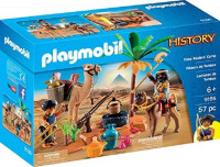 playmobil 9166 tomb raiders camp