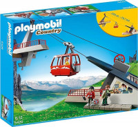 PLAYMOBIL Bergstation met Kabelbaan - 5426