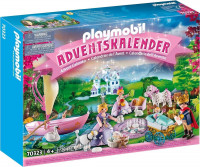 PLAYMOBIL Christmas Adventskalender Koninklijke picknick in het park - 70323