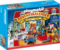 PLAYMOBIL Christmas Adventskalender "Speelgoedwinkel" - 70188
