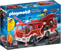 PLAYMOBIL City Action Brandweer pompwagen - 9464