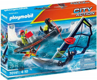 PLAYMOBIL City Action Redding op zee: redding met poolglijder met rubberen sleepboot - 70141